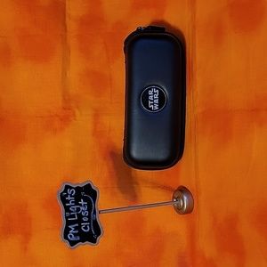 Star Wars Black Zip Up Glasses Case Hardback